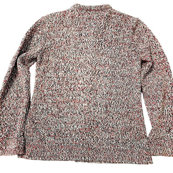 Liz Claiborne Womens Sweater Multi-Color Size Small Cotton Blend Button-up - Picture 2 of 12